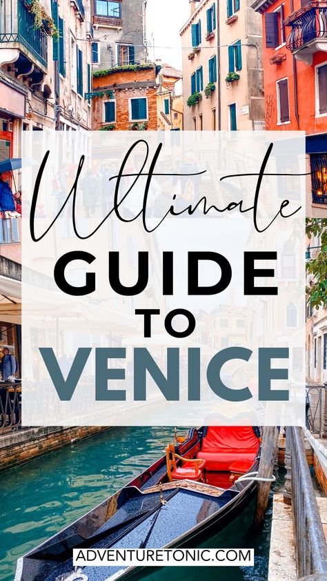 Plan a dreamy Venice trip with our ultimate guide to Venice. Venice Italy | Venice itinerary | Venice Italy itinerary | Venice guide | what to do in Venice | 1 day in Venice | things to do in Venice | where to go in Venice | Venice travel guide | Venice Italy aesthetic | Venice things to do | Venice mistakes | Venice trip Venice In October, Venice Italy Aesthetic, Venice Things To Do, Aesthetic Venice, Venice Trip, Venice Guide, Venice Itinerary, Venice Travel Guide, Romantic Italy