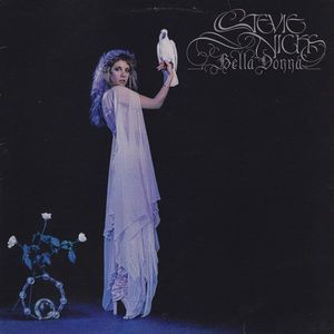 Stevie Nicks - Bella Donna (1981) Stevie Nicks Albums, Fleetwood Mac Vinyl, Stevie Nicks Bella Donna, Vintage Album Covers, Witchy Wardrobe, Album Covers Posters, Rock Album Covers, Wave Rock, Stevie Nicks Style