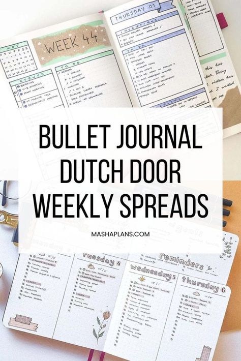 Looking for bullet journal weekly ideas to elevate your planning game? Discover 19 inspiring bullet journal weekly spread designs featuring the innovative Dutch door technique. These bujo weekly spread inspirations are perfect for keeping your weekly log organized and stylish. These bullet journal weekly spread Dutch door designs offer something unique to try. Click through to explore the creative possibilities and get inspired for your next journal entry! Bujo Dutch Door Ideas, Weekly Log Bullet Journal, Bullet Journal Dutch Door Ideas, Bujo Daily Spread, Weekly Layout Bullet Journal, Bujo Weekly Spread Ideas, Weekly Bullet Journal Layout, Weekly Spread Bullet Journal, Bullet Journal Weekly Spread Ideas