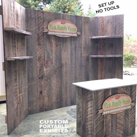 Portable Exhibits 10x10 modular back wall booth kit Craft Show Walls Diy, Craft Show Walls, Diy Craft Booth Walls, Vendor Booth Walls, Festival Booth Display Ideas, Vendor Booth Wall Ideas, Diy Vendor Booth, Portable Displays For Craft Shows, Fair Booth Display Ideas