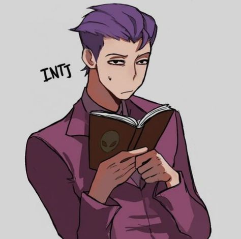 Intj Men, Intj Aesthetics, Intj Traits, Intj Fanarts, Mbti Analysts, Intj Fanart, Intj Characters, Personalidad Infj, Myers Briggs Test