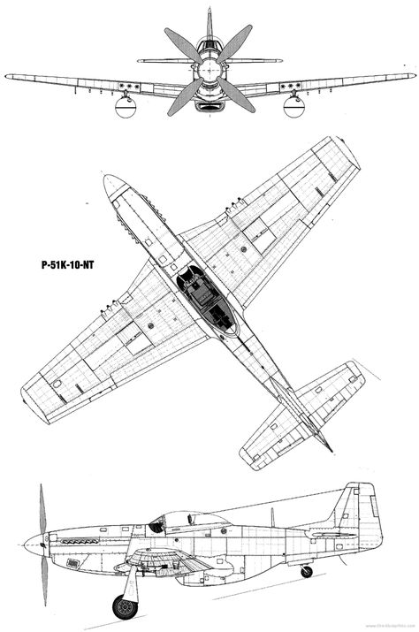 North American P-51D-10-NT Mustang P 51 Mustang Blueprint, P51d Mustang, P-51d Mustang, P51 Mustang Airplane, P 51 Mustang, Mustang Drawing, Plane Drawing, Blueprint Drawing, Airplane Design