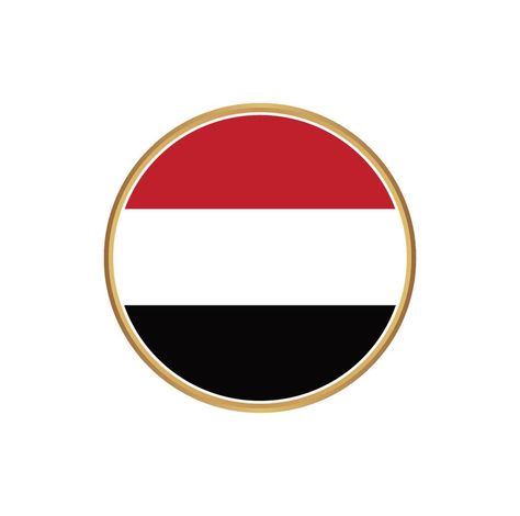 Yemen flag with golden frame Yemen Flag, Golden Frame, Yemen, Vector Art, Vector Free, Flag, For Free, Clip Art, Frame