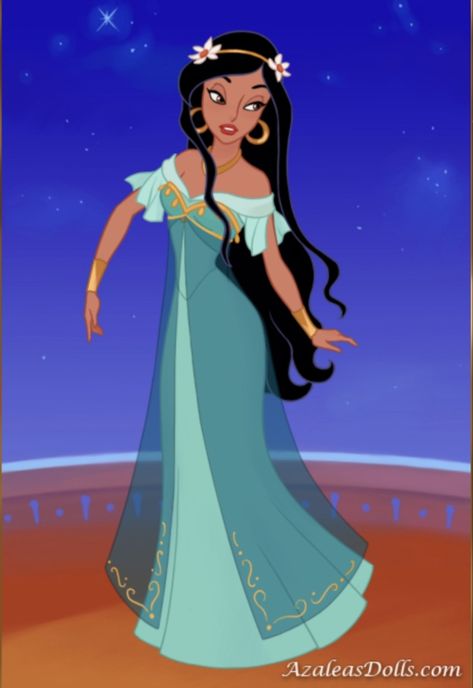 Arabian Princess Dress, Arabian Nights Dress, Jasmine Fanart, Dress References, Princess Stuff, Arabian Princess, Disney Princess Characters, Disney Princess Jasmine, Mystery Stories