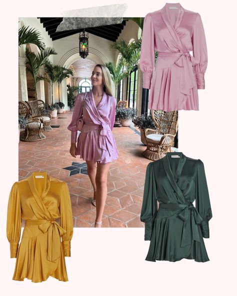 Shop Silk Wrap Minidress and other curated products on LTK, the easiest way to shop everything from your favorite creators. Silk Wrap Dress, Silk Wrap Dresses, Zimmermann Dress, Silk Wrap, Wrap Dress, Mini Dress, Silk, Dresses