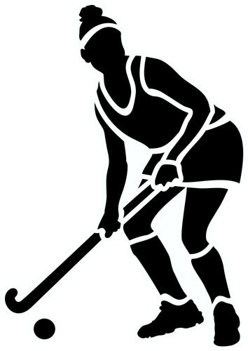 New Field Hockey and Cross Country Layout & Clip Art for Custom T-shirt Design - Transfer Express Blog Field Hockey Quotes, Field Hockey Sticks, Best Friends Cartoon, Hockey Quotes, Fall Sports, Hockey Logos, Sports Party, Field Hockey Equipment, Sports Day