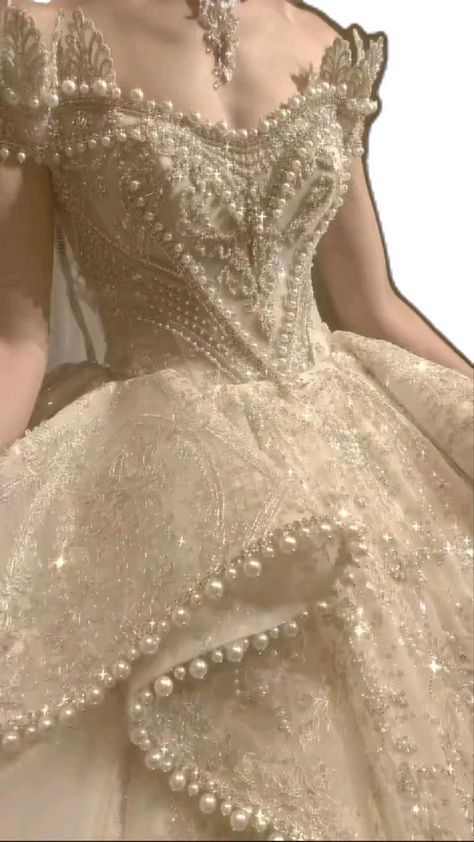 Ball Gowns Fantasy, Tale Dress, Fairytale Gown, Fairy Tale Wedding Dress, Gowns Dresses Elegant, Spaghetti Strap Prom Dress, Bridal Dresses Lace, Princess Ball Gowns, Dream Wedding Ideas Dresses