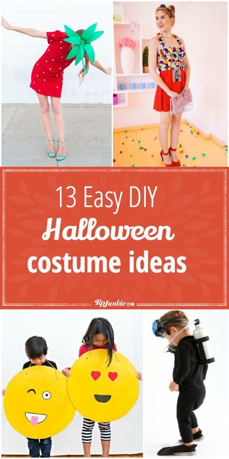 13 Easy DIY Halloween Costume Ideas-jpg Minimalist Halloween Costume, Easy Costume Ideas, Diy Halloween Costume Ideas, Minimalist Halloween, Diy Halloween Games, Easy Costume, Halloween Decor Diy, Diy Halloween Costumes For Women, Homemade Halloween Costumes