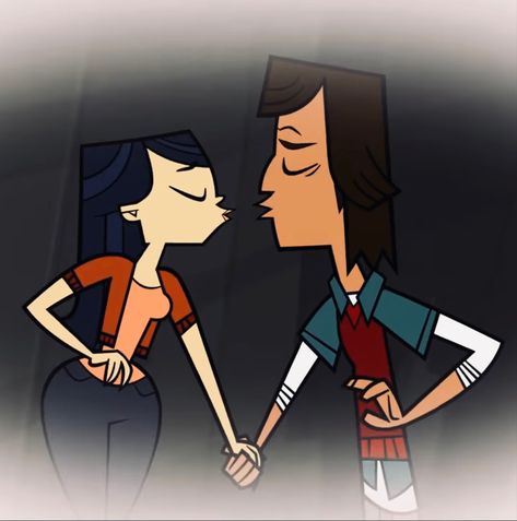 Emma And Noah Total Drama, Nemma Total Drama, Tdi Characters, Fictional Couples, Warner Bros Cartoons, Drama Total, Drama Island, Total Drama Island, Total Drama