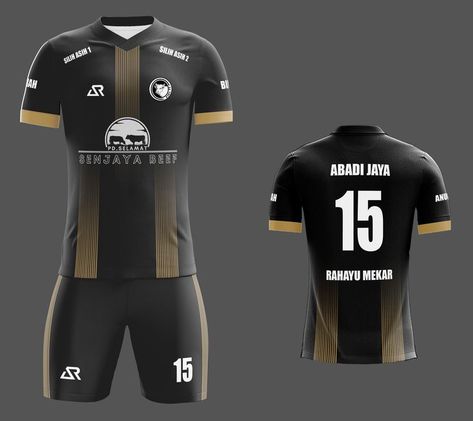 Gold And Black Wallpaper, Sports Jersey Design, Soccer Shirts, Jersey Design, Inuyasha, Black Wallpaper, Haircuts For Men, Sports Jersey, Soccer