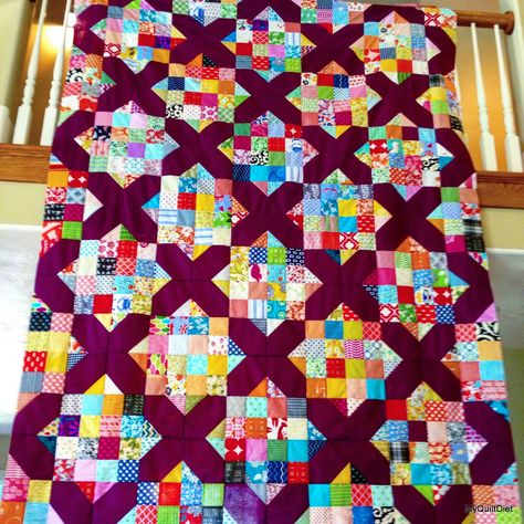 Arkansas Crossroads Quilt Pattern, Arkansas Crossroads Quilt, Crossroads Quilt, 16 Patch Quilt, Stamp Quilt, Strip Quilt Patterns, Charity Quilts, Locker Hooking, Postage Stamp Quilt