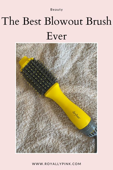 If you're looking for a new blowdryer to cut drying time in half and leave you with salon worthy locks, you need to try this Drybar brush. Drybar Blow Dry Brush, Dry Bar Brush, Drybar Blowout Brush, Drybar Brush, Dry Bar Hair, Dry Bar Blowout, Blowout Brush, Wellness Content, Blow Dry Brush