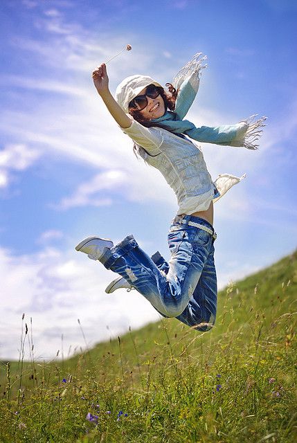 jump! it's Spring Jumping Pictures, How To Be Single, Ways To Be Happier, Single And Happy, Jumping For Joy, Joy And Happiness, Martin Luther, Happy People, Martin Luther King