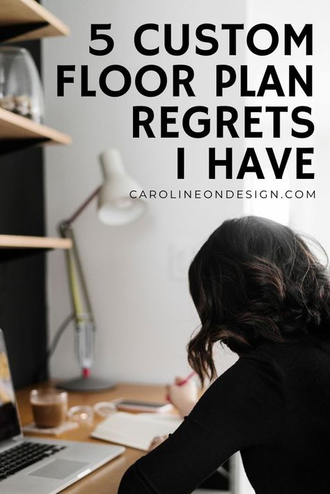 Are you creating your custom floor plan and hope to avoid ‘mistakes’ by learning from others? I share five things I wish I included in my custom floor plan. Design Your Own House Plans, Flooring For Open Floor Plan, Open Plan Homes Layout, House Plans With Large Windows, Tips For Building Your Own Home, House Building Ideas Layout, Best Home Layout Floor Plans, Perfect Floor Plan, Things To Add To Custom Home