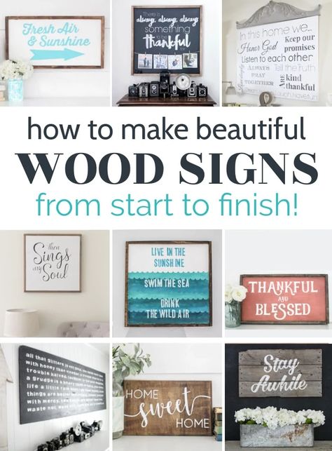 Wood Finishes Ideas, Woodworking Signs, Diy Framed Wall Art, Minimalist Products, Repurposed Crafts, Family Rules Sign, Stencils For Wood Signs, Wooden Signs Diy, Wall Decor Wood