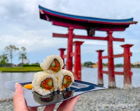 Epcot Japan, Epcot Restaurants, Happy Meal Box, Sushi Boat, Disney World Restaurants, Epcot Food, Disney Dining Plan, Bar And Grill, Dole Whip