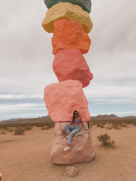 7 magic mountains las vegas 7 Magic Mountains Las Vegas, Magic Mountains Las Vegas, 7 Magic Mountains, Vegas Photos, Las Vegas With Kids, Colorful Rocks, Seven Magic Mountains, Las Vegas Vacation, Nevada Travel