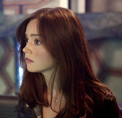 Jenna Coleman Haircut, Jenna Coleman Hair, Jenna Coleman Style, Day Of The Doctor, Oswin Oswald, Doctor Who Clara, Clara Oswald, Jenna Louise Coleman, Jenna Coleman