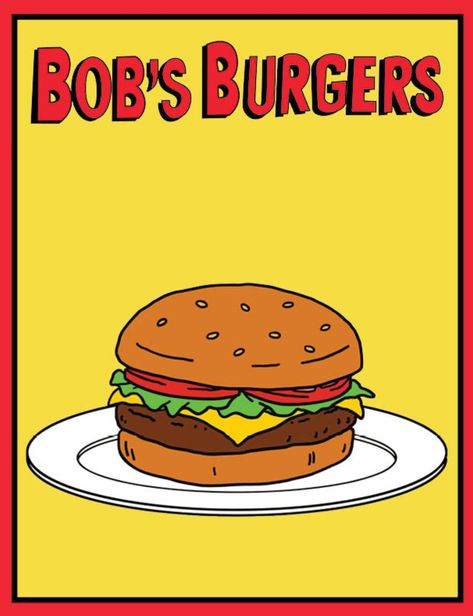 Bobs Burgers Poster Vintage, Bobs Burgers Illustration, Bob's Burgers Aesthetic, Bob's Burgers Wallpaper, Bobs Burgers Aesthetic, Bobs Burgers Party, Bobs Burgers Poster, Bobs Burgers Art, Bob's Burgers Halloween