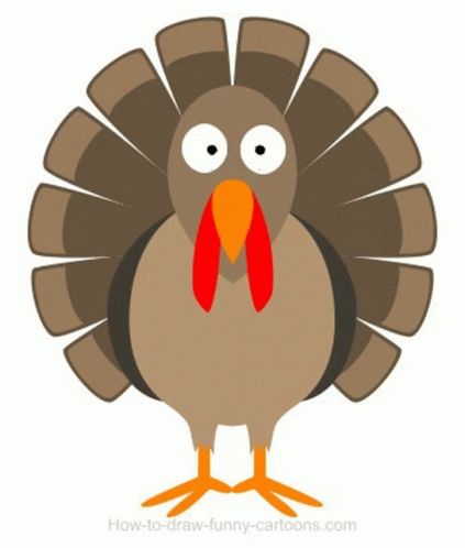 Turkey Blink GIF - Turkey Blink Cullen - Discover & Share GIFs Turkey Gif, Draw A Turkey, The Perfect Turkey, Turkey Cartoon, Animals Gif, Perfect Turkey, Drawing Lesson, Animated Animals, Love Mom