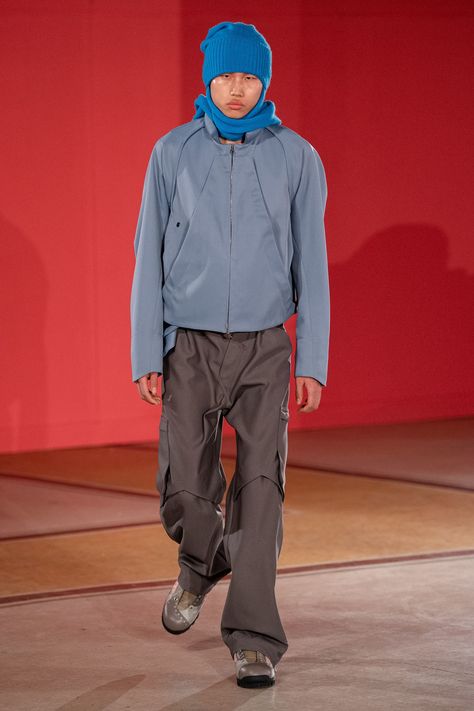 Casual Attire For Women, Sportswear Design, Kiko Kostadinov, Men Fashion Show, Mens Outfit Inspiration, Menswear Fashion Show, Tech Fashion, Menswear Fashion, Menswear Collection