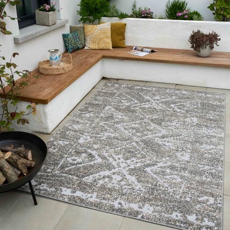 Find your perfect rug at the official Kukoon Rugs online store! Browse 1000s of rugs by colour, style, room or size. Free Delivery to the UK & Ireland. Long Hallway Runner, Garden Rug, Outdoor Runner Rug, Entertaining Space, Outdoor Entertaining Spaces, Long Hallway, Outdoor Room, Trellis Design, Jute Area Rugs