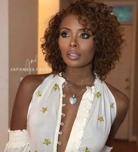 Tia Hair, Eva Pigford, Hair Shapes, Curly Hairstyle Ideas, Eva Marcille, Crochet Styles, Curly Crochet Hair Styles, Crochet Braid Styles, Beautiful Curly Hair