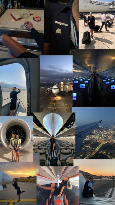 Flight Attendant Life Pictures, Pilot Career, Pilots Aviation, Aviation World, Career Vision Board, Dream Motivation, Airplane Photography, Flight Attendant Life, Vision Board Inspiration