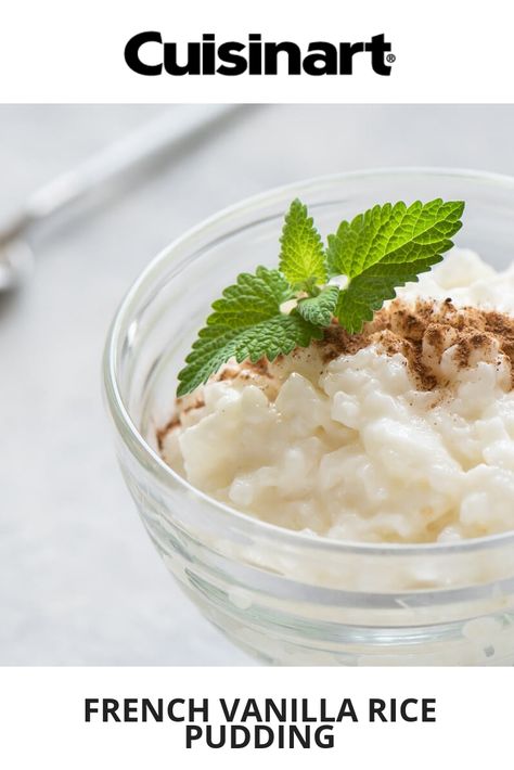 French Vanilla Rice Pudding #ricepudding #vanilla #slowcook #slowcooker Vanilla Rice Pudding, Easy Comfort Food, Rice Pudding, Slow Cookers, French Vanilla, Healthy Dishes, Puddings, Cooker Recipes, Cake Cookies