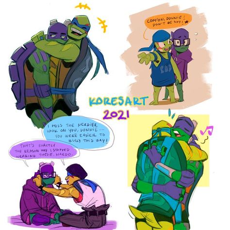 🗝️ on Twitter: "Turtle bros #rottmnt #fanart https://t.co/RIXN5V3t7o" / Twitter Rise Of The Tmnt Leo X Donnie, Tmnt 2012 And 2018, Rottmnt Fanart Cute, Leo Fanart Rottmnt, Leonardo X Donatello, Donnie X Leo Rottmnt, Rise Of The Teenage Mutant Ninja Turtles Fanart, Tmnt Donnie Fanart, Rottmnt Donnie X Leo