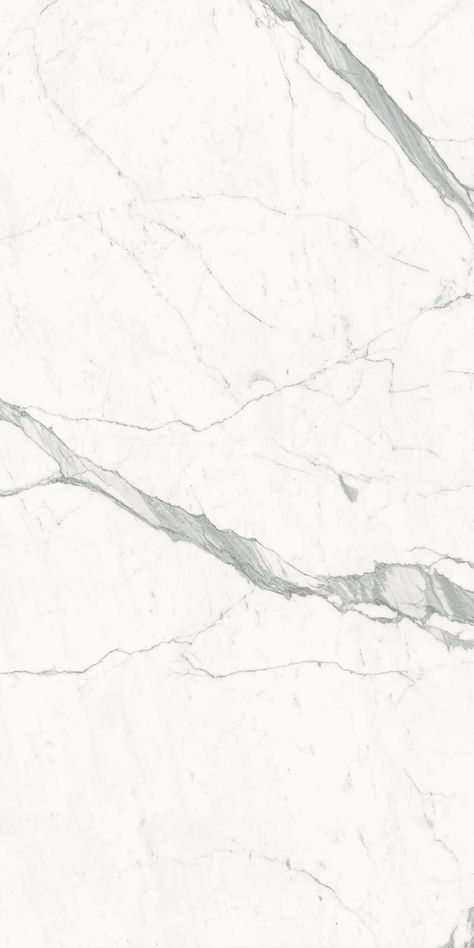 Calacatta Statuario Maximum B from Marmi Maximum Collection. #Porcelain #Tile by #GranitiFiandre Bathroom Finishes, Floor Texture, Large Format Tile, Material Textures, Stone Surface, Tiles Texture, Stone Texture, Materials And Textures, Marble Texture