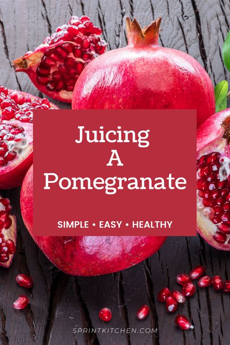 Pomegranate Juice Recipe Healthy, How To Juice A Pomegranate, Fresh Pomegranate Recipes, How To Make Pomegranate Juice, Pomagranet Juice Recipes, Pomegranate Water, Fresh Pomegranate Juice, Diy Juice, Pomegranate Recipes