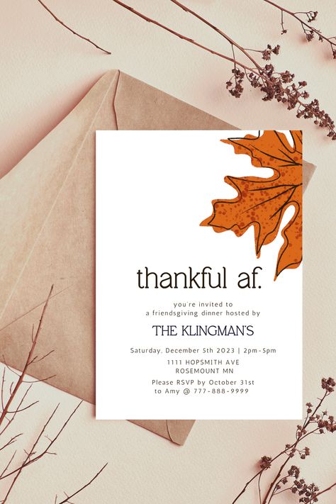 Thanksgiving Invites, Thanksgiving With Friends, Funny Friendsgiving, Friendsgiving Invitations, Friendsgiving Ideas, Happy Friendsgiving, Friendsgiving Invite, Friendsgiving Dinner, Friendsgiving Party