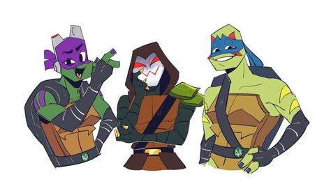 Cartoon Rose, Tmnt Usagi, Tmnt 2018, Tmnt Rise, Teenage Turtles, Rise Tmnt, Rise Of Tmnt, Usagi Yojimbo, Teenage Mutant Ninja Turtles Artwork