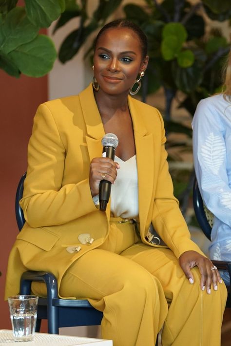 Wardrobe Breakdown: Tika Sumpter At ABC's Leading Women Wing Panel - Talking With Tami Successful Women Style, Feminine Black Women, Tika Sumpter, Leading Women, Career Outfits, Luxury Lifestyle Fashion, Celebrity Style Inspiration, Black Femininity, Fashion Cover