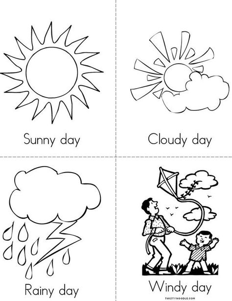 Weather color page Weather Coloring Pages, Night Weather, Kids Christmas Coloring Pages, Coloring Pictures For Kids, Coloring Pages For Teenagers, Weather Books, Preschool Weather, Weather Crafts, Weather Chart