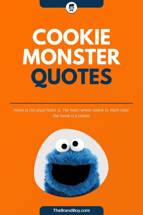 My fourth is National Chocolate Chip Cookie Day! While we’re celebrating with chocolate chip cookie fun certainties and incidental data, we’d feel neglectful on the off chance that we left our companion Cookie Monster out of the merriments. #FamousSayings #SayingsandQuotes #MotivationalQuotes #InspirationalQuotes #CookieMonsterSayings Cookie Monster Sayings, Cookie Quotes Funny Cute, Cookies Quotes Funny, Quotes About Cookies, Exam Wishes Quotes, Oreo Quotes, Cookie Monster Quotes, Cookie Puns, Cookie Sayings