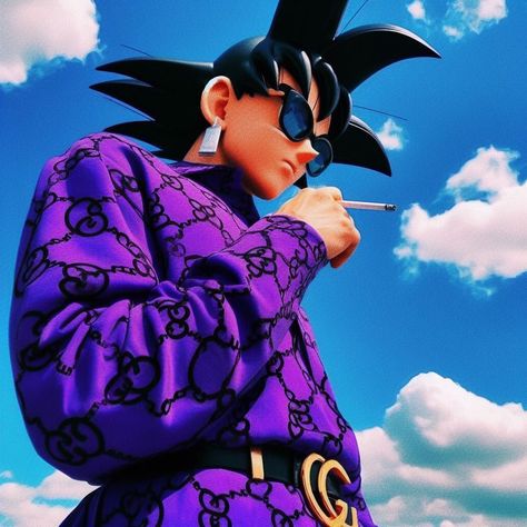 Crazy Anime, Trap Art, Top Pictures, Wonder Woman Art, Black Goku, Goth Boy, Goku And Vegeta, Swag Cartoon, Cover Art Design