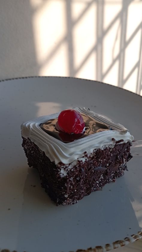 #cake #minicake #sweet #cravings #black forest cake Black Forest Cake, Forest Cake, Black Forest, Mini Cakes, Cake