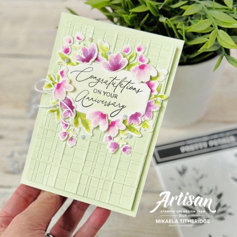 Artisan Design Team - Pretty Petals - The Crafty oINK Pen Stampin Up Artisan Design Team Cards, Stampin Up Artisan Design Team 2024, Pretty Petals Stampin Up Cards, Stampin Up Pretty Petals Cards, Stampin Up Flowers Of Beauty, Stampin Up Memorable Blooms, Unbounded Beauty Stampin Up Cards, Friend Card Ideas, Altered Cards