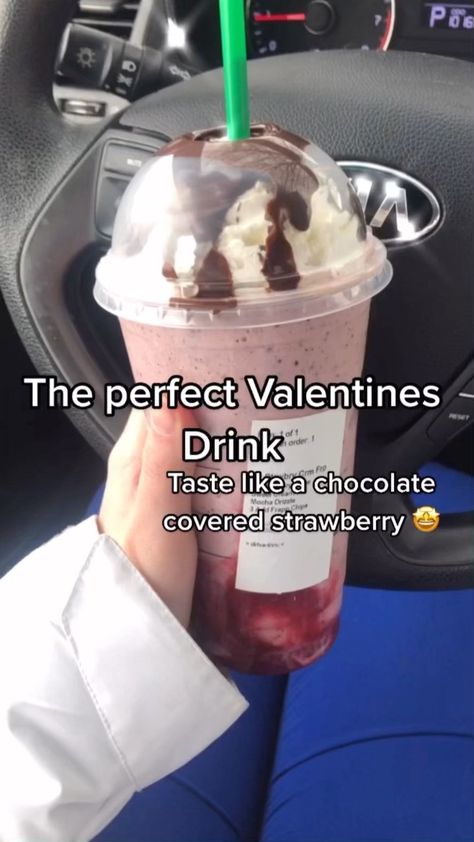 Starbucks Valentines, Covered Strawberry, Chocolate Covered Strawberry, Starbucks Drink, Chocolate Strawberry, Covered Strawberries, Chocolate Strawberries, Starbucks Drinks, Chocolate Covered Strawberries