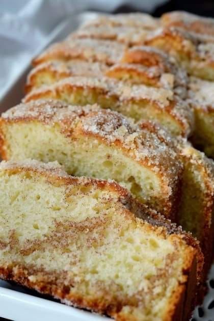 Mini Crockpot Recipes, Donut Bread, Nigella Lawson Recipes, Donut Flavors, Grandma Cooking, Cinnamon Donuts, Christmas Baking Recipes, Bread Ingredients, Cinnamon Bread