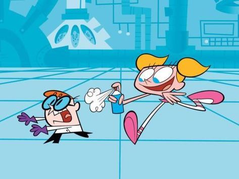 Child Genius, Dexter’s Laboratory, Dexter's Laboratory, Teddy Ruxpin, Dexter Laboratory, Cartoon Network Shows, 90s Cartoon, Girls Series, Dee Dee