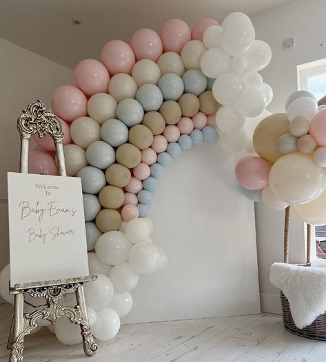 Boho Rainbow Baby Shower Ideas: A Colorful and Chic Celebration – Baby Shower Ideas 4U Rainbow Sprinkle Baby Shower Ideas, Rainbow Baby Baby Shower Ideas, Rainbow Baby Gender Reveal Ideas, Rainbow Baby Shower Ideas Decoration, Baby Shower Rainbow Theme, Rainbow Baby Gender Reveal, Boho Rainbow Baby Shower Ideas, Pastel Baby Shower Ideas, Baby Shower Arcoiris