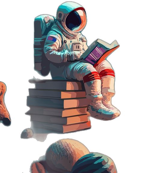 Holding A Book, Astronaut Wallpaper, Reading Book, A Book, Books To Read, Moon, Reading, Books, Quick Saves