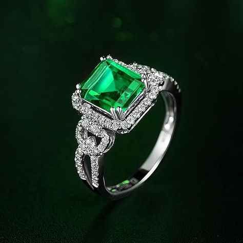 Celebrate elegance and timeless beauty with the 18K White Gold Vintage Engagement Ring, featuring a stunning 2.26 ct VS purity square-cut emerald. This exquisite piece offers a classic allure that enhances any occasion. Priced at €9,818.99, it’s a luxurious addition to your jewelry collection. White Gold Emerald Ring, Emerald Ring Design, Gold Vintage Engagement Ring, White Gold Engagement Rings Vintage, Gold Emerald Ring, Jewerly Designs, Capture The Moment, Vintage Engagement Ring, Professional Jewelry