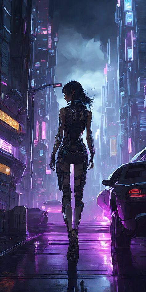 In the year 2077, the city is a sprawling metropolis of high-tech wonders and low-life scum. A group of edgerunners, hackers and mercenaries who live on the edge of the law, are hired by a mysterious client to infiltrate a corporate tower and steal a valuable data chip. But they soon discover that they are not the only ones after the chip, and that it contains a secret that could change the world. As they race against time, enemies, and their own doubts, they must decide whether to trust each ot Noir City, Tech Noir, Race Against Time, Low Life, Cyberpunk Aesthetic, Living On The Edge, Cyberpunk 2077, On The Edge, Metropolis