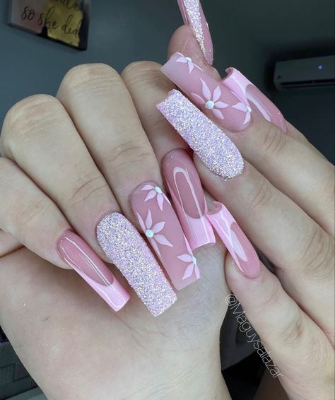 Square Baddie Acrylic Nails, Insta Baddie Nails, Insta Baddie Nails Acrylic, Instagram Baddie Acrylic Nails, Baddie Acrylic Nails, Baddie Nails Acrylic, Uñas Aesthetic, Instagram Baddie, Etsy Ideas