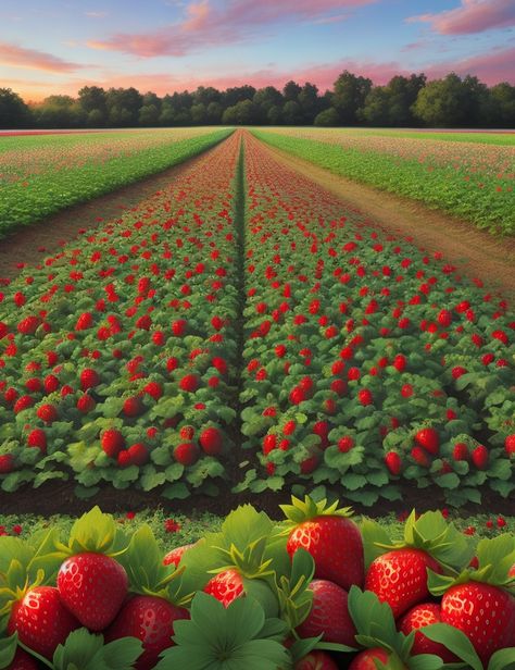 DreamShaper v6 Strawberry field with plump juicy berrys red s 1 Strawberry Field, Strawberry Fields, Red S, Future Tattoos, Art Ideas, Tattoos, Red, Art