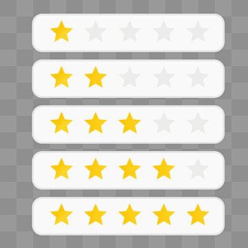 Star Rating Template, 5 Stars Rating, Button Website, Gold Service, Stars Clipart, Tracker Ideas, Star Clipart, Book Tracker, Night Background